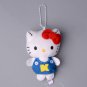 Sanrio My Melody Hello Kitty Suture Plush Doll Pendant Cinnamoroll Pom Pom Purin Stuffed Toy