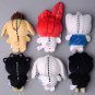 Sanrio My Melody Hello Kitty Suture Plush Doll Pendant Cinnamoroll Pom Pom Purin Stuffed Toy