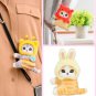 Kawaii Mofusand Anime Plush Shark Cat Stuffed Cosplay Bee Soft Plush Keychain Dolls Toys
