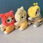 Kawaii Mofusand Anime Plush Shark Cat Stuffed Cosplay Bee Soft Plush Keychain Dolls Toys
