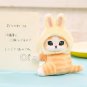 Kawaii Mofusand Anime Plush Shark Cat Stuffed Cosplay Bee Soft Plush Keychain Dolls Toys