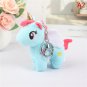 10cm Soft Unicorn Plush Toy Kids Doll Animal Stuffed Plush Toy Keychain Birthday Gifts