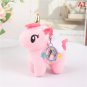 10cm Soft Unicorn Plush Toy Kids Doll Animal Stuffed Plush Toy Keychain Birthday Gifts