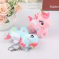 10cm Soft Unicorn Plush Toy Kids Doll Animal Stuffed Plush Toy Keychain Birthday Gifts