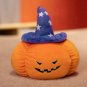 Halloween Pumpkin Plush Doll Horror Wizard Hat Pumpkin Plush Pillow Soft Stuffed Toys Kids