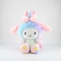 Sanrio Anime My Melody Kuromi Plush Doll Bags Hello Kitty Plush Backpack Kawaii Girly