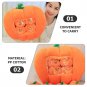 Halloween Visible Plush Pumpkins Pillow Cartoon Plush Pumpkins Stuffed Couch Pillows