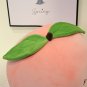 30/45CM Cute Peach Plush Toys Lovely Stuffed Soft Fruit Dolls Simulation Peach Pillow