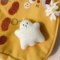 1PC 8/10m Creative Halloween Pumpkin Ghost Key Chain Cute Soft Plush Doll Keyring Bag Car