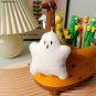 1PC 8/10m Creative Halloween Pumpkin Ghost Key Chain Cute Soft Plush Doll Keyring Bag Car