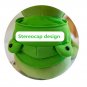 40CM Cute Soft Frog Plush Toy Three-Dimensional Hat Design Bigfoot Frog Doll