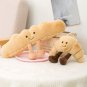 Cute Plush Toast Bread Pretzel Croissant Baguette Toy Stuffed Food Bread Soft Doll Kids Toys
