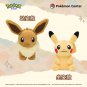 Genuine Pokemon Series Dolls Pikachu Eevee Plush Toy Pokémon sleeping position Doll