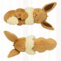 Genuine Pokemon Series Dolls Pikachu Eevee Plush Toy Pokémon sleeping position Doll