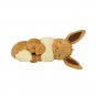Genuine Pokemon Series Dolls Pikachu Eevee Plush Toy Pokémon sleeping position Doll