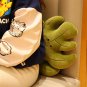 Plush Pillow Simulated Leaf Pillow Maple Ginkgo Leaf Green Leaf Plush Dolls