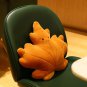 Plush Pillow Simulated Leaf Pillow Maple Ginkgo Leaf Green Leaf Plush Dolls
