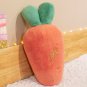 50CM Radish Stuffed Plush Toy Cute Sleeping Pillow Carrots Fruits And Vegetables Long Doll