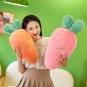 50CM Radish Stuffed Plush Toy Cute Sleeping Pillow Carrots Fruits And Vegetables Long Doll