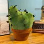 37CM Creative Cartoon Simulation Cactus Stuffed Toy A Kind Of Cactus Potted Stuffed Doll