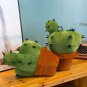 37CM Creative Cartoon Simulation Cactus Stuffed Toy A Kind Of Cactus Potted Stuffed Doll