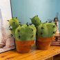 37CM Creative Cartoon Simulation Cactus Stuffed Toy A Kind Of Cactus Potted Stuffed Doll