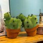 37CM Creative Cartoon Simulation Cactus Stuffed Toy A Kind Of Cactus Potted Stuffed Doll