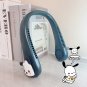 Sanrio My Melody Hanging Neck Fan Cinnamoroll Hello Kitty Outdoor Sports Big Wind Three Gears Usb