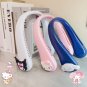 Sanrio My Melody Hanging Neck Fan Cinnamoroll Hello Kitty Outdoor Sports Big Wind Three Gears Usb