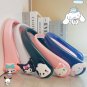 Sanrio My Melody Hanging Neck Fan Cinnamoroll Hello Kitty Outdoor Sports Big Wind Three Gears Usb