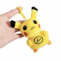 13-20cm Pokemon Dark Lightning Pikachu Pichu Cartoon Cute Kawaii Anime Figure Stuffed Plush Dolls