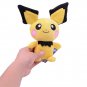 13-20cm Pokemon Dark Lightning Pikachu Pichu Cartoon Cute Kawaii Anime Figure Stuffed Plush Dolls