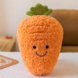 16-28CM Fruit Vegetable Plush Toy Cute Soft Watermelon Pineapple Banana Strawberry Mango