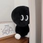 Black Doll Headgear Lovely Plush Doll Taiyaki Hat Big Eyes Little Black Man Small Coal Pillow