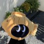 Black Doll Headgear Lovely Plush Doll Taiyaki Hat Big Eyes Little Black Man Small Coal Pillow
