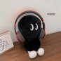 Black Doll Headgear Lovely Plush Doll Taiyaki Hat Big Eyes Little Black Man Small Coal Pillow