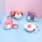 Kawaii Sanrio Kuromi Cinnamoroll Key Chain Cartoon Cute Anime LED Light-emitting Bag