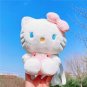 Sanrio Hello Kitty Backpack Kawaii Sanrios Messenger Bag Women Stuffed Toys Girls Backpacks