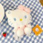 Sanrio Hello Kitty Backpack Kawaii Sanrios Messenger Bag Women Stuffed Toys Girls Backpacks