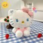 Sanrio Hello Kitty Backpack Kawaii Sanrios Messenger Bag Women Stuffed Toys Girls Backpacks