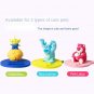 7.5CM Disney Series Alien PVC Soft Rubber Phone Stand Lotso Adjustable Lazy Stand James P. Sullivan