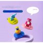 7.5CM Disney Series Alien PVC Soft Rubber Phone Stand Lotso Adjustable Lazy Stand James P. Sullivan