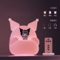 Sanrio Kuromi Small Night Light Cartoon Cute Pat Lights Bedroom Decoration Three-color Ambient