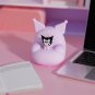 Sanrio Kuromi Small Night Light Cartoon Cute Pat Lights Bedroom Decoration Three-color Ambient
