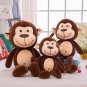 75cm Cute Soft Monkey Pillow Stuffed Plush Toys Office Nap Pillow Home Comfort Cushion Decor