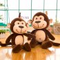 75cm Cute Soft Monkey Pillow Stuffed Plush Toys Office Nap Pillow Home Comfort Cushion Decor