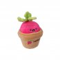 Carrot Plush Toy Keyrings Soft Pulling Radish Doll Toy Stuffed for Room Home