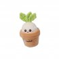 Carrot Plush Toy Keyrings Soft Pulling Radish Doll Toy Stuffed for Room Home