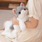 50cm Kawaii Cat Doll Plush Animal Toy Fluffy Grey White Brown Kitten