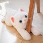 50cm Kawaii Cat Doll Plush Animal Toy Fluffy Grey White Brown Kitten